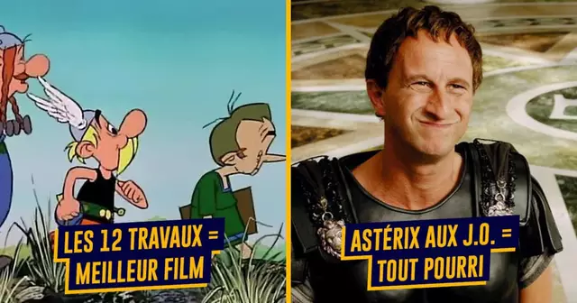 top asterix meilleurs films