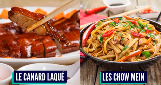 plats chinois