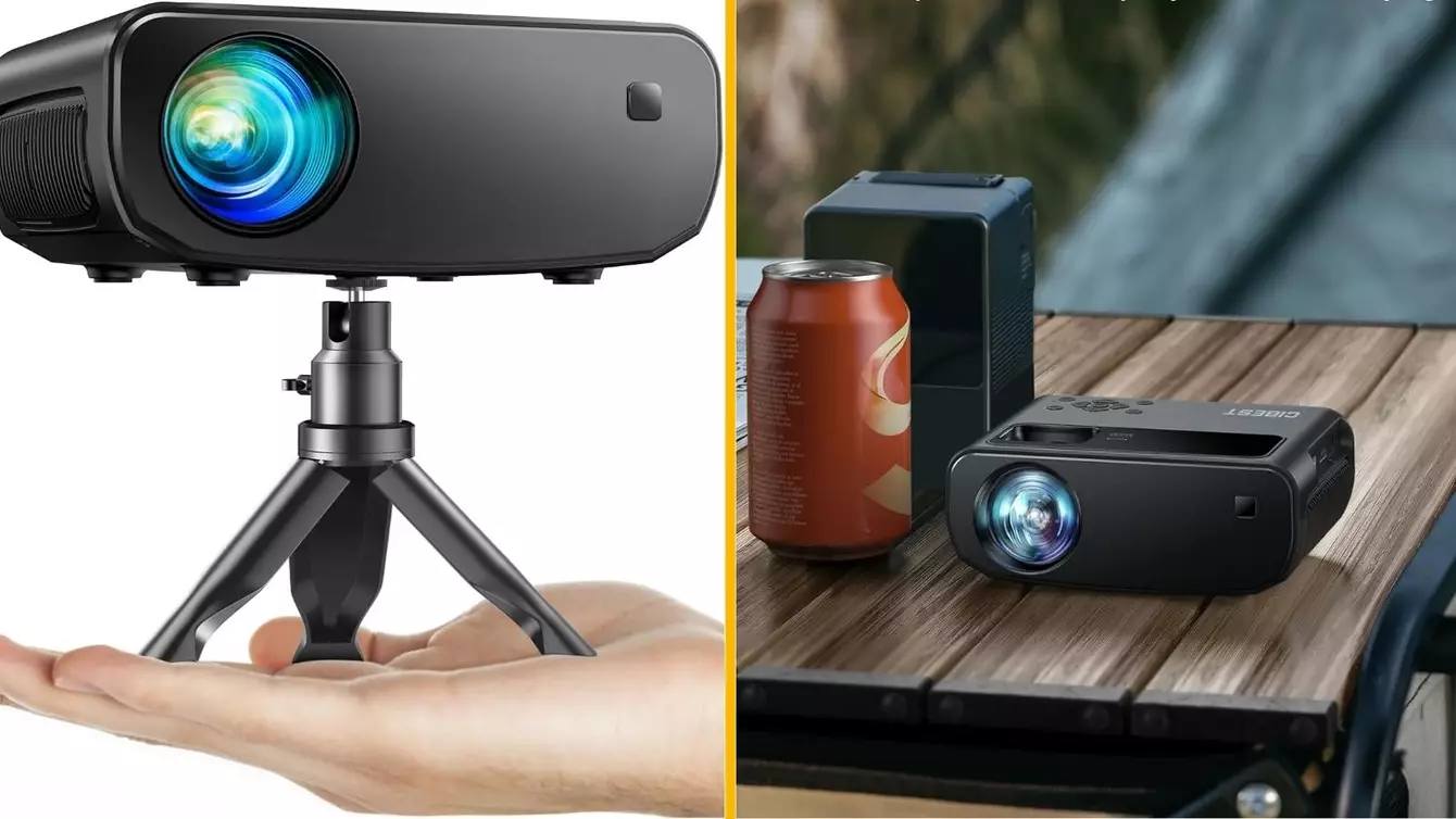 MINI-PROJECTEUR-SMARTPHONE