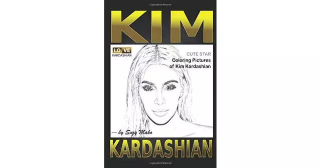 coloriage-kit-kardashian