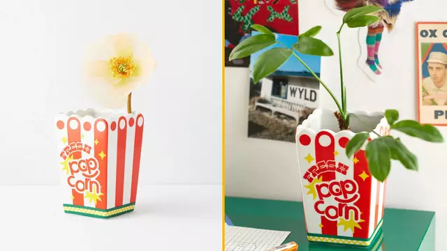 VASE-POPCORN