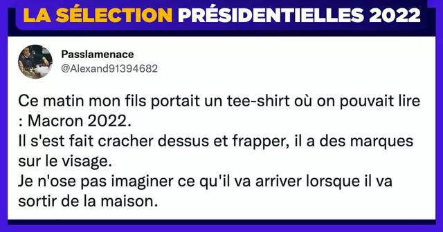 top tweet presidentielles 1