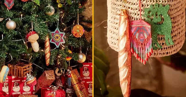 decoration-sapin-noel-baguette-pain-paillette