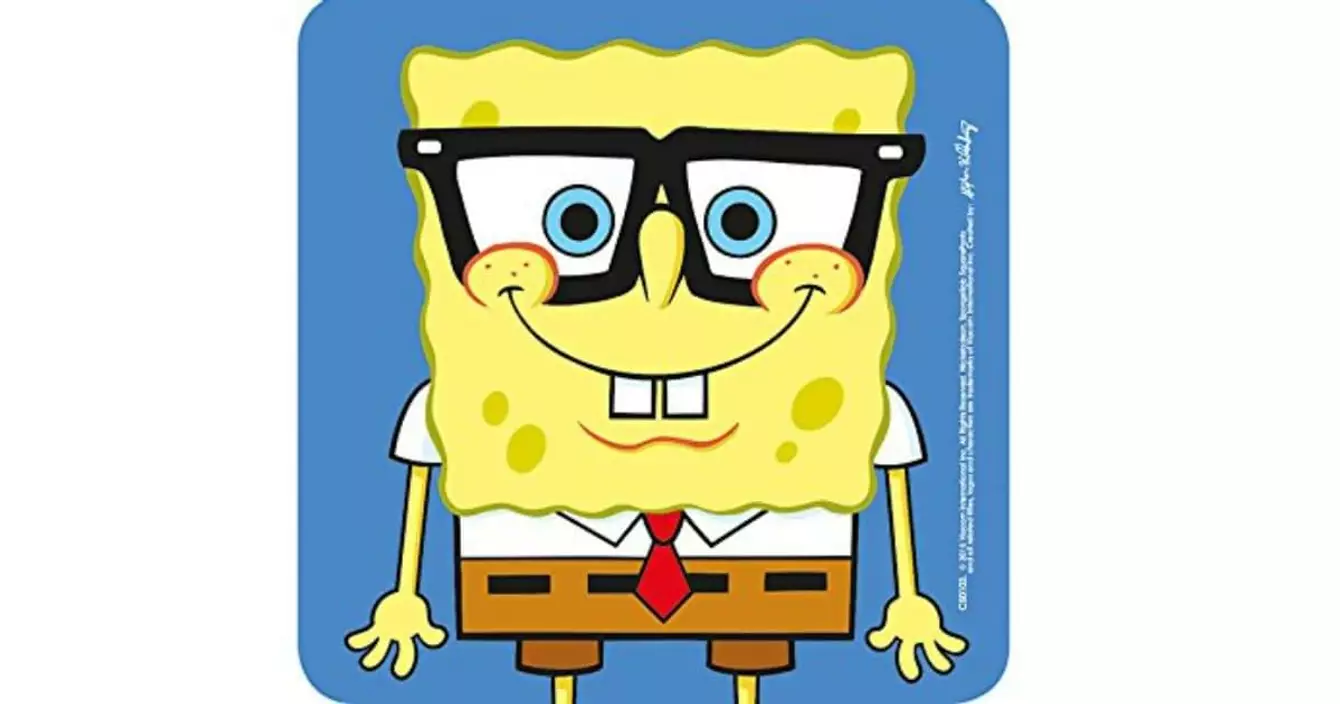 sous-verre-bob-eponge