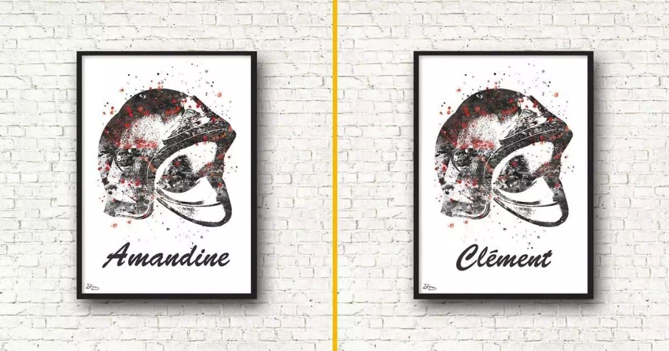 affiche-casque-pompier-personnaliser