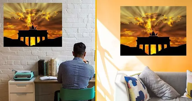 tableau-berlin-coucher-soleil