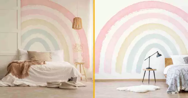 decoration-murale-arc-en-ciel