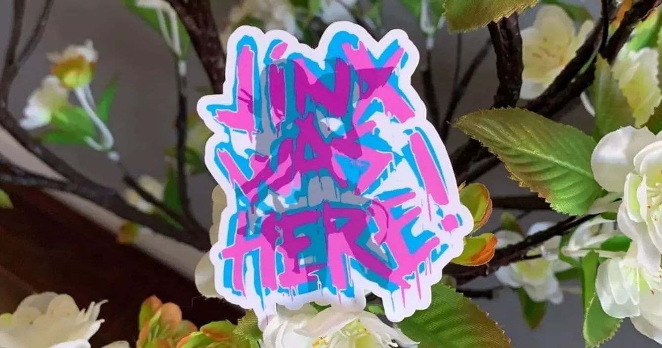 autocollant-jinx-etait-la