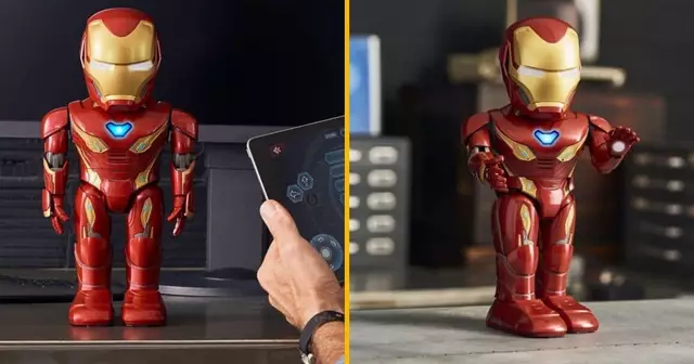 robot-intelligent-iron-man