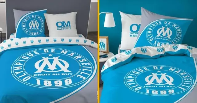parure-lit-olympique-marseille