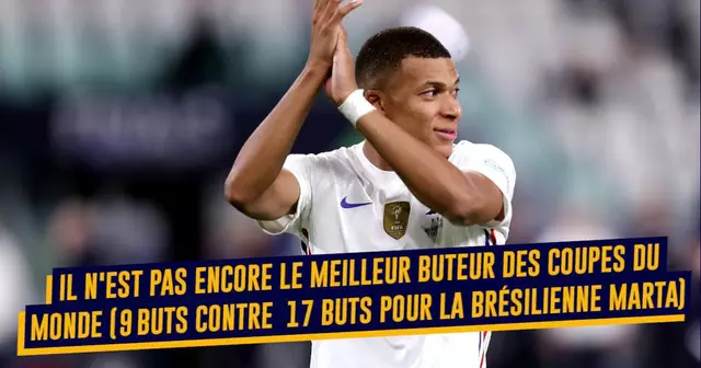 top mbappe