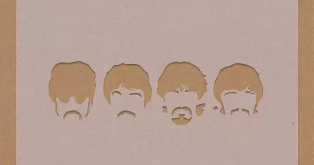 pochoir-beatles