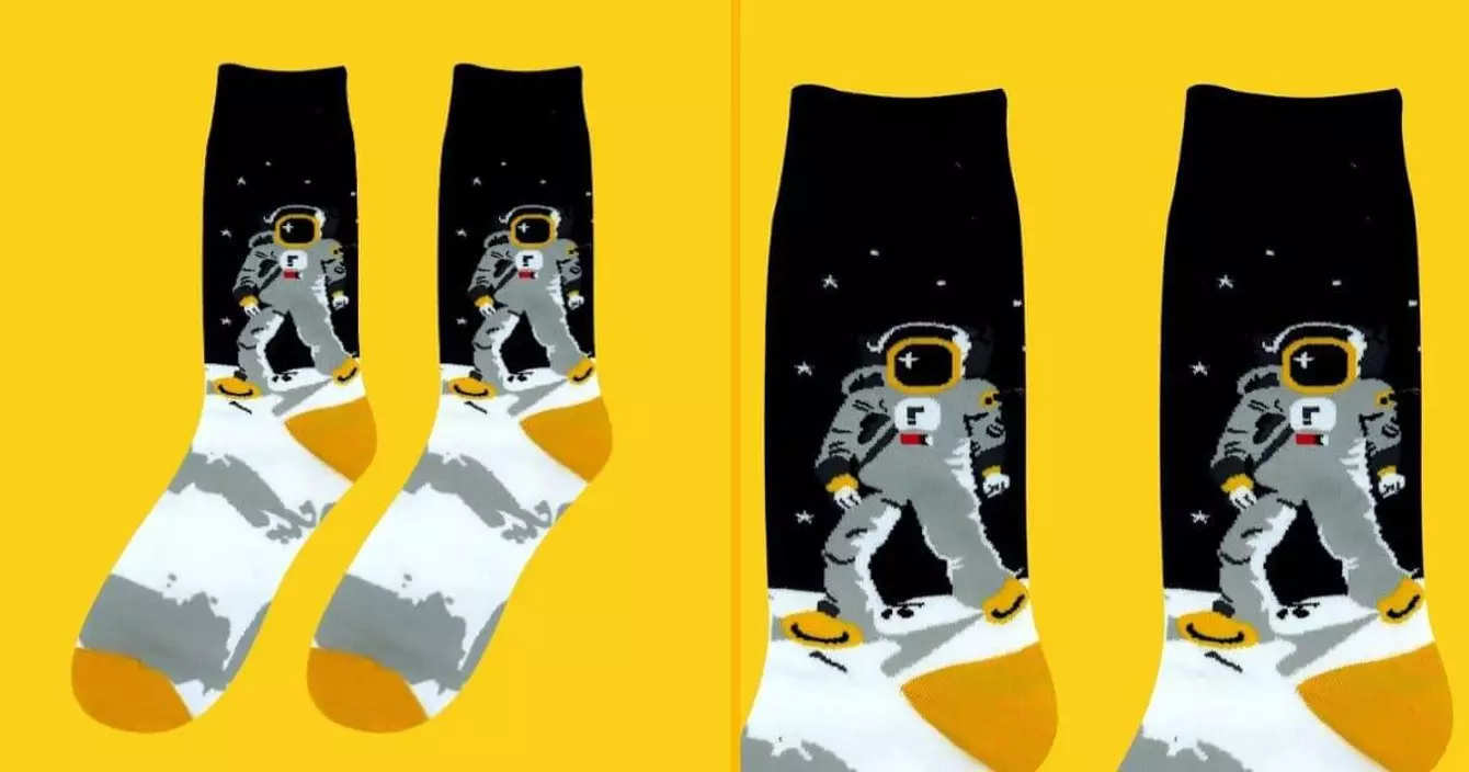 chaussette-astronaute
