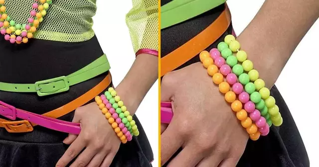 bracelets-perles-fluo