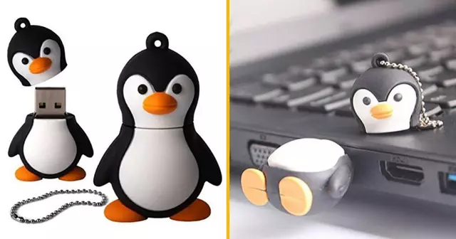 une-cle-usb-pingouin