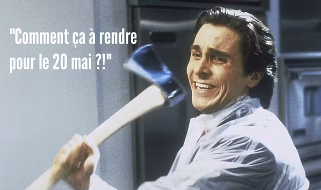 AMERICAN PSYCHO, Christian Bale, 2000. ©Lions Gate/courtesy Everett Collection