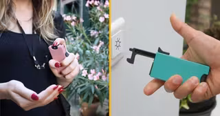 accessoire-2-en-1-cle-hygienique-spray-desinfectant