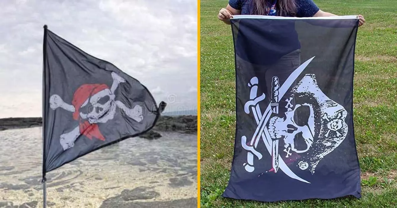 lot-de-drapeaux-de-pirate
