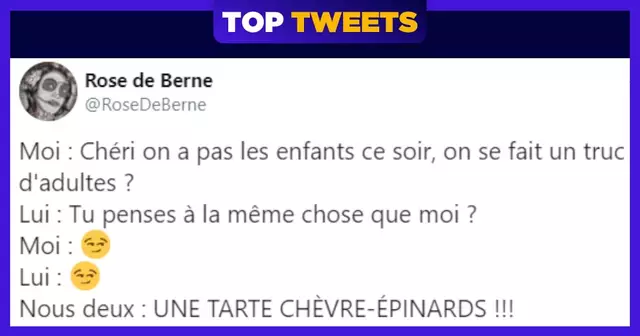 tweet epinard