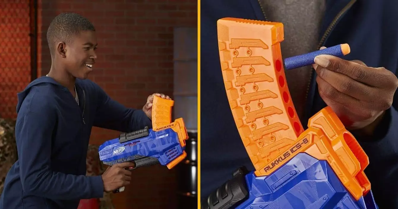 pistolet-super-soaker-nerf