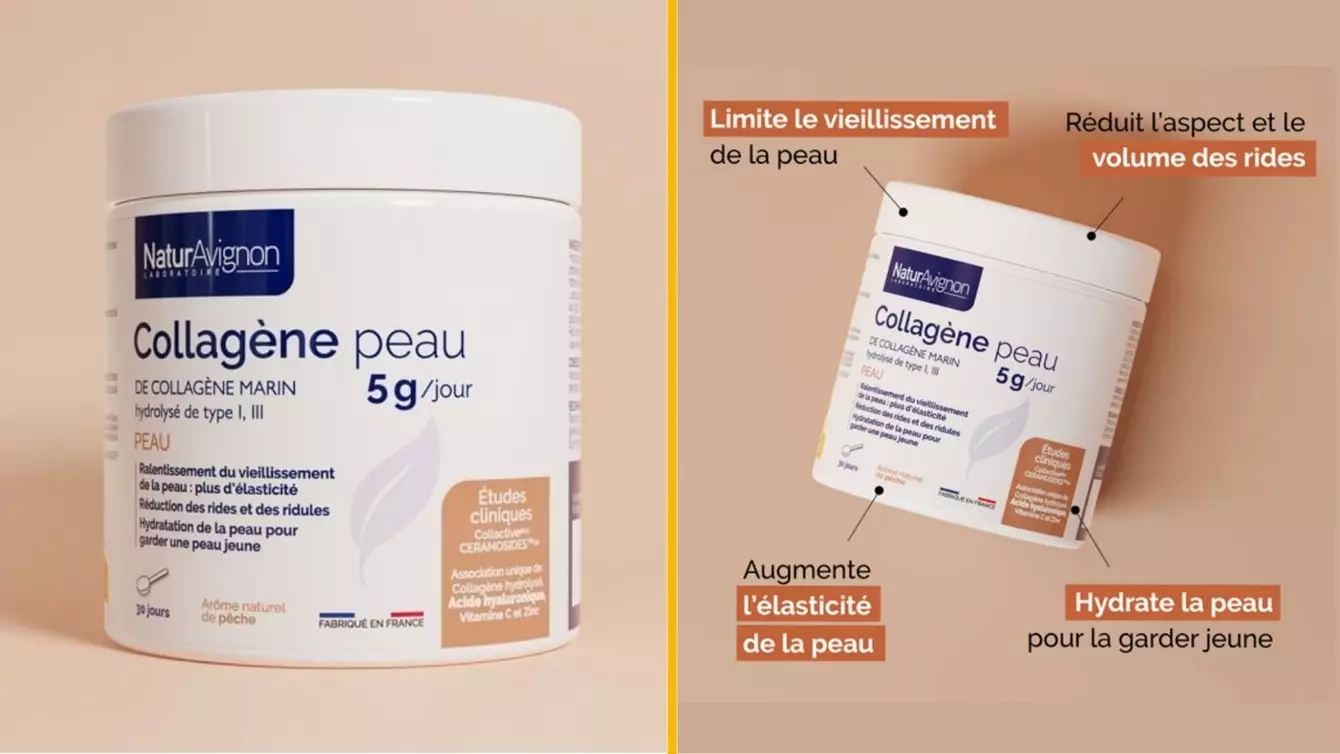 COLLAGENE-PEAU