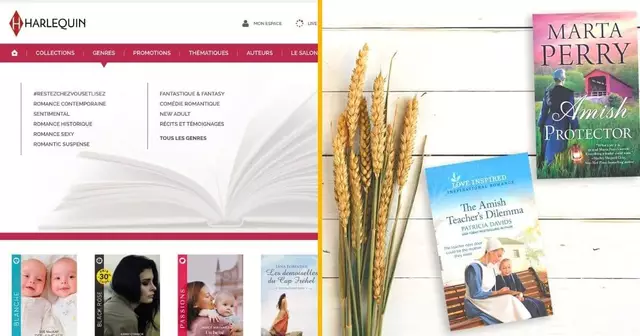 harlequin-editeur-livres-romance