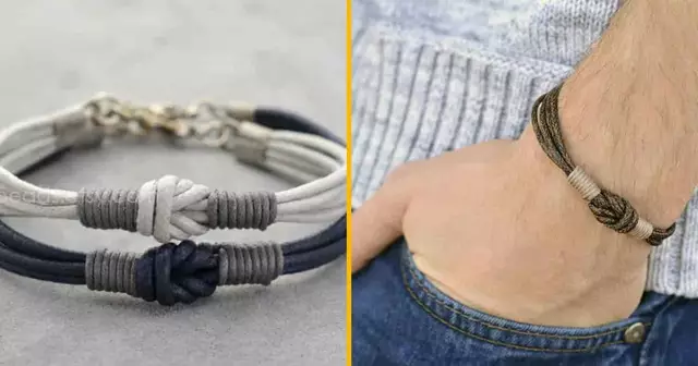 bracelet-couple-noeud