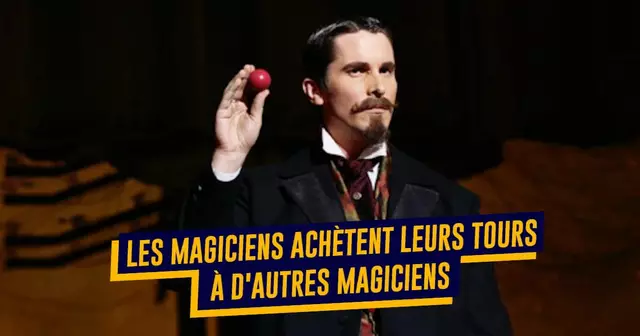 TOP MAGICIENS
