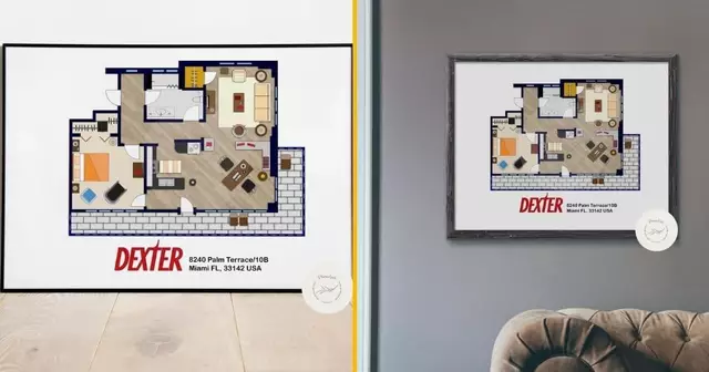 affiche-plan-appartement-dexter