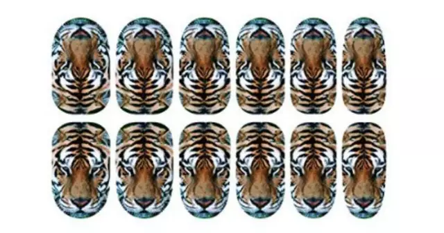 sticker-ongle-tigre