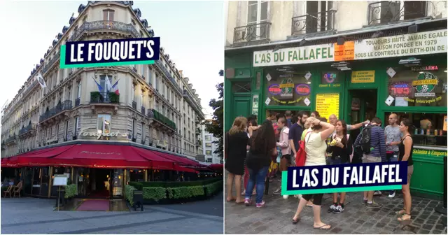 top restos mythiques paris