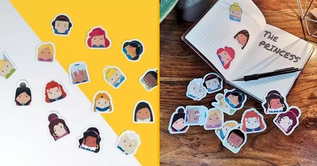 autocollants-illustrations-princesses-disney