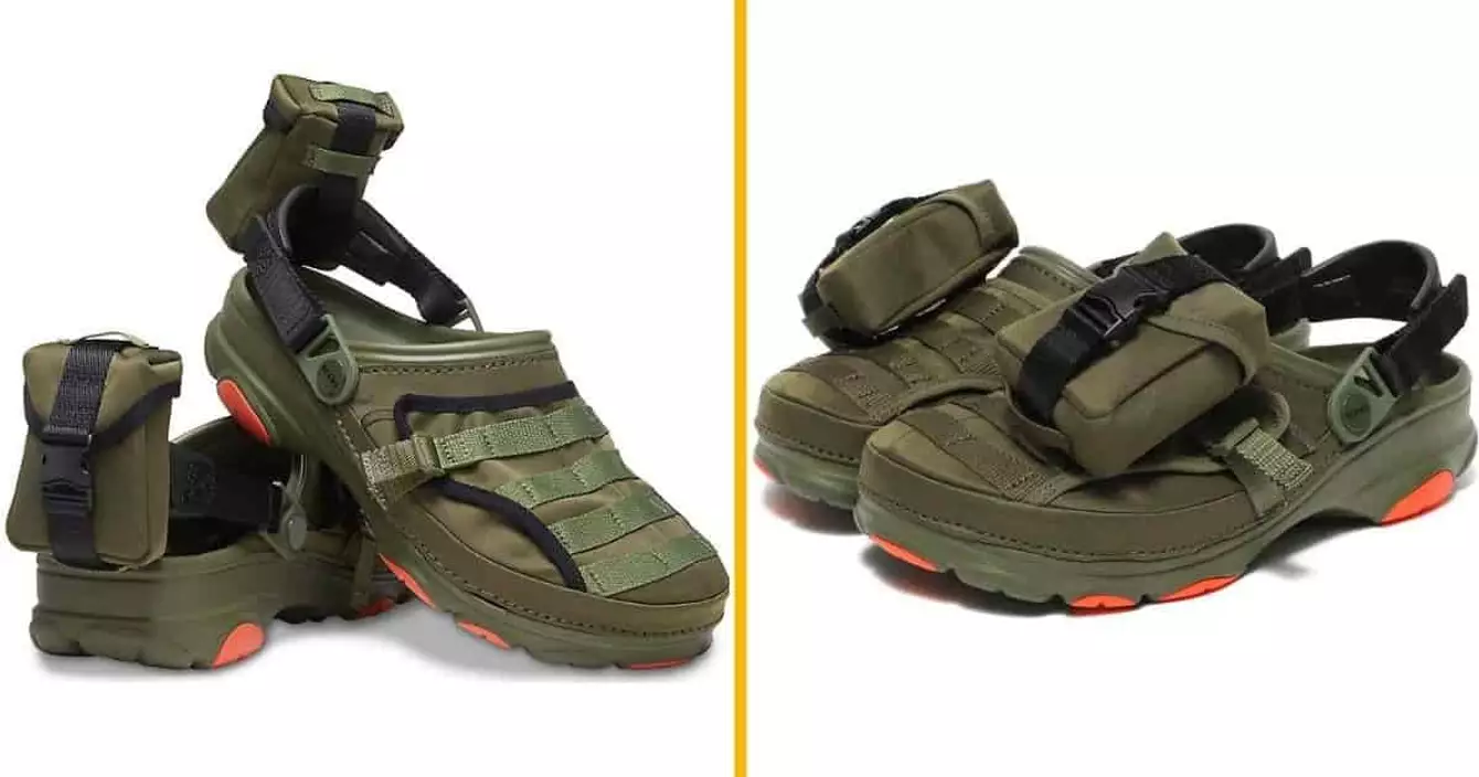 crocs-militaires-faire-course