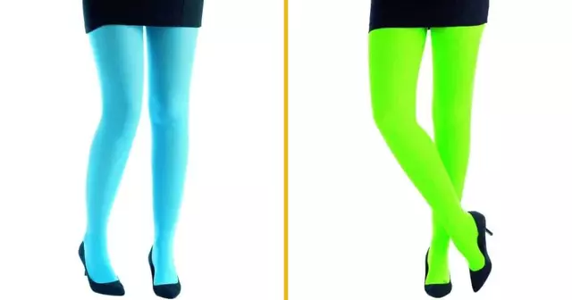 paire-collant-opaque-fluo