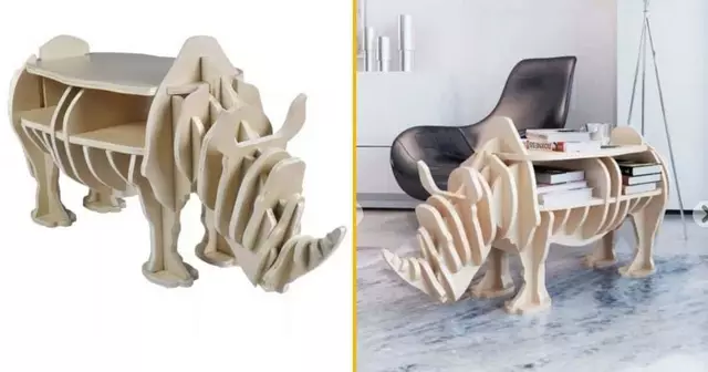 etagere-bois-rhinoceros