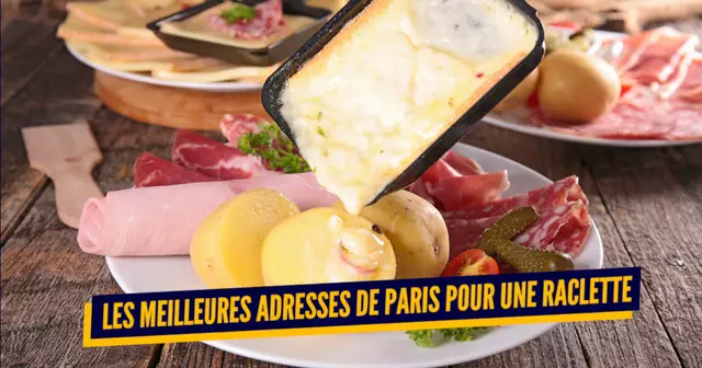 top restos raclette