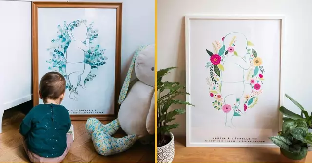 affiche-personnalisee-taille-enfant-naissance