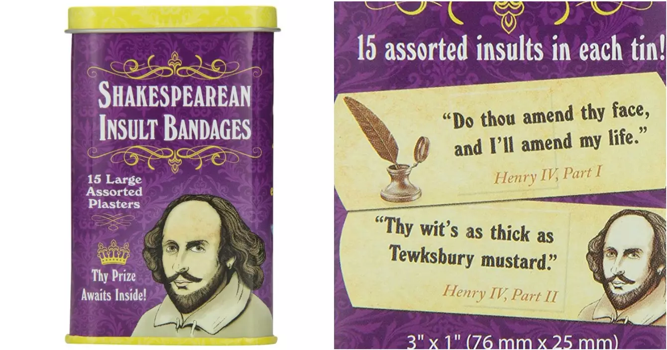 pansement Shakespear