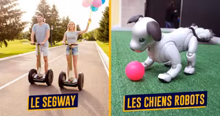 top technologie 20 ans