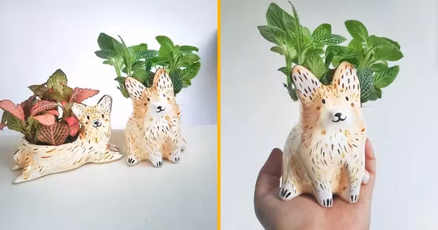 pot-fleur-bouledogue-francais