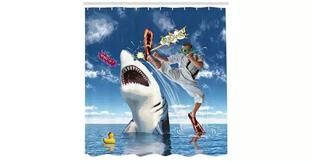 rideau-douche-coup-palme-requin