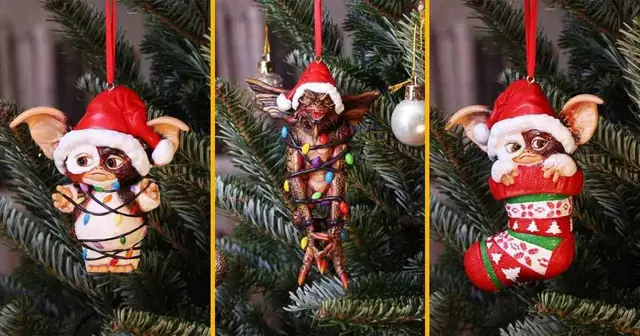 collection-gremlins-noel-accrocher-sapin-lumiere