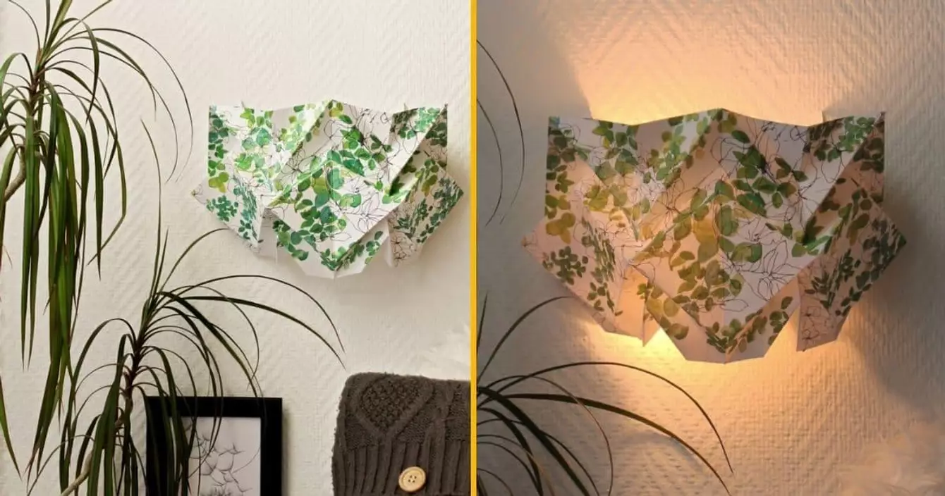 applique-murale-origami
