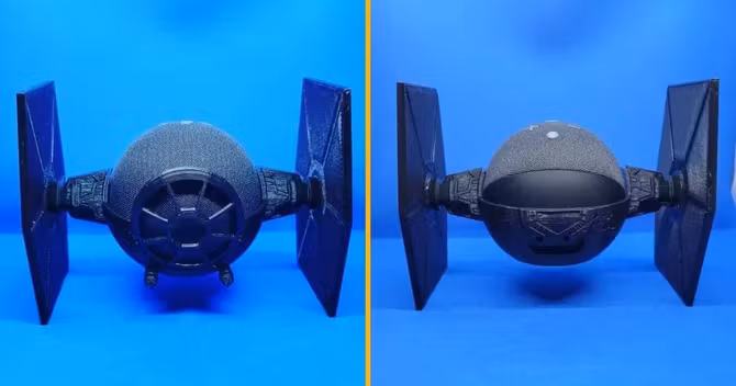 support-denceinte-connectee-tie-star-wars