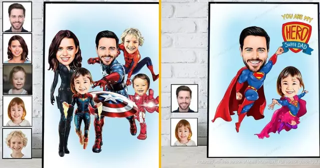 portrait-famille-super-heros