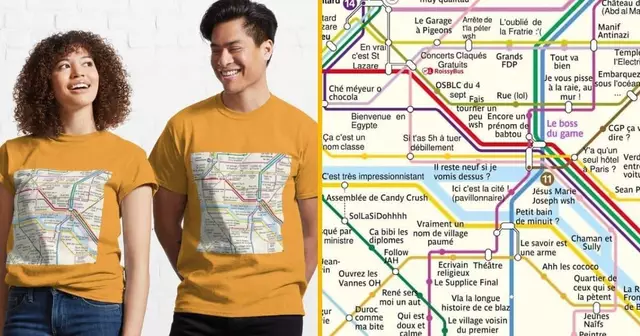 t-shirt-plan-metro-parisien