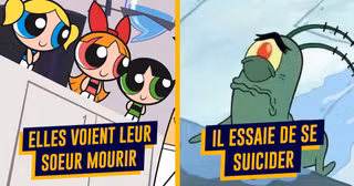 top episode dessin anime glauque