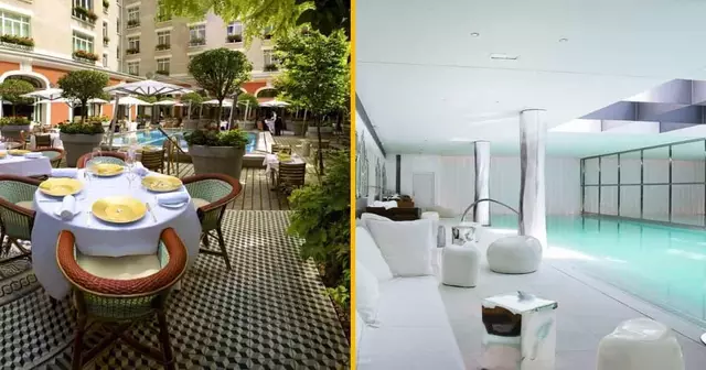 hotel-luxe-paris-piscine