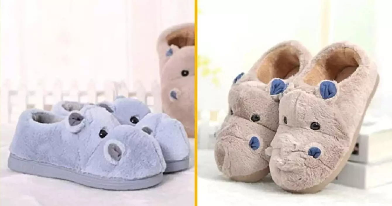 des-pantoufles-hippopotame