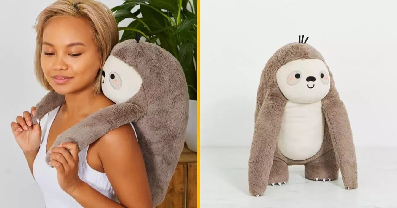 peluche-paresseux-massage-dos